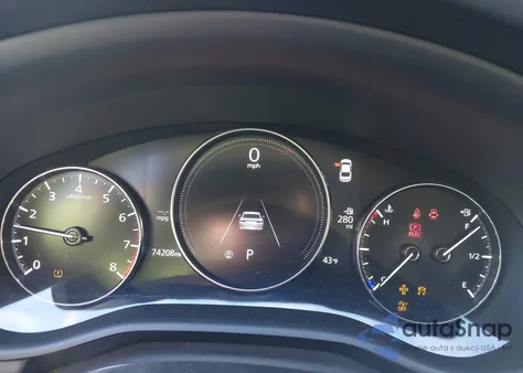 2023 Mazda Mazda3 2.5 S Carbon Edition из США, поврежденный, VIN 3MZBPACM8PM375292